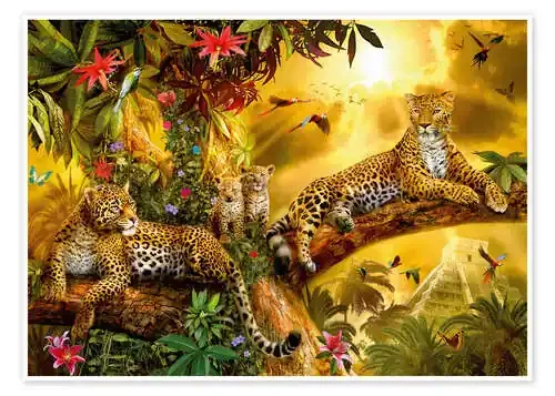 Jungle Jaguars de Jan Patrik Krasny MGL Licensing
