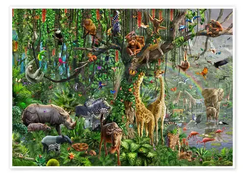 JungleTree de Adrian Chesterman MGL Licensing