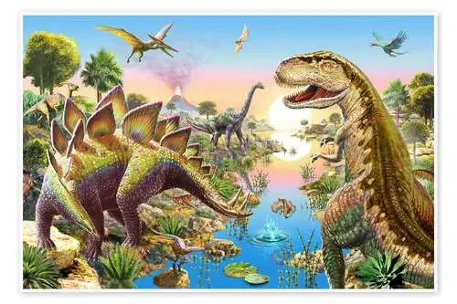 Jurassic River de Adrian Chesterman MGL Licensing