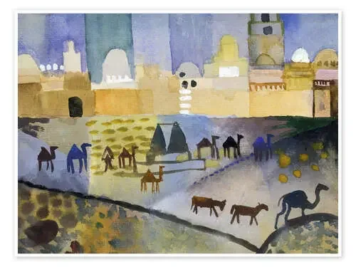 Kairouan I de August Macke ARTOTHEK