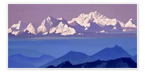 Kangchenjunga de Nicholas Roerich Master Collection