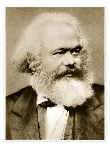 Karl Marx V Bridgeman Images
