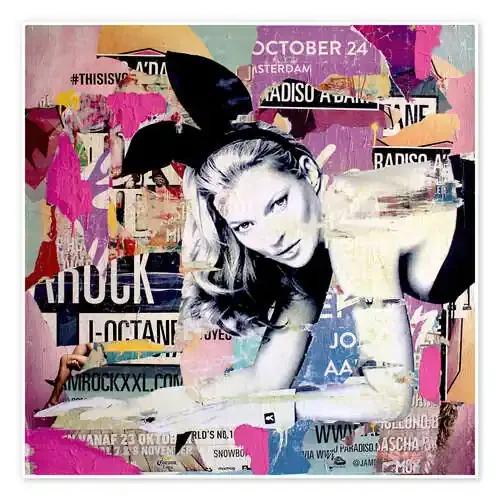 Kate Moss II de Michiel Folkers