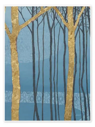 Katonah Gold de Kathrine Lovell Wild Apple Graphics
