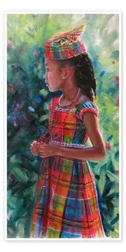 kejeem with beads de Jonathan Guy-Gladding
