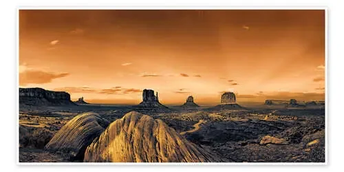 Kelly Monument Valley de Michael Rucker