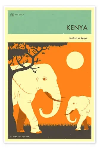 Kenia de Jazzberry Blue