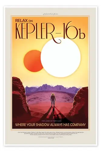 Kepler-16b de NASA Editors Choice