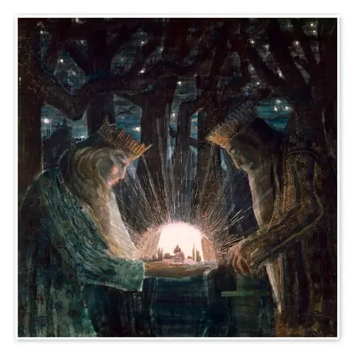 King‘s Fairy Tale de Mikalojus Konstantinas Čiurlionis akg-images