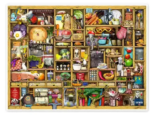 Kitchen Cupboard de Colin Thompson MGL Licensing