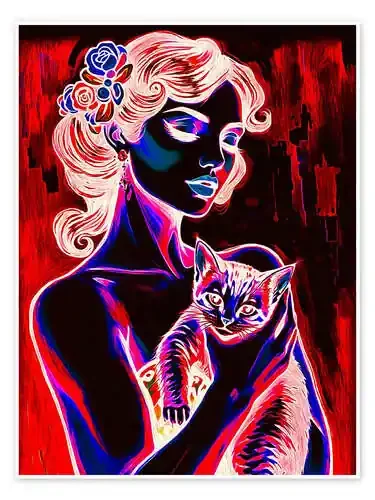 Kitten Lady de Samantha Oliver