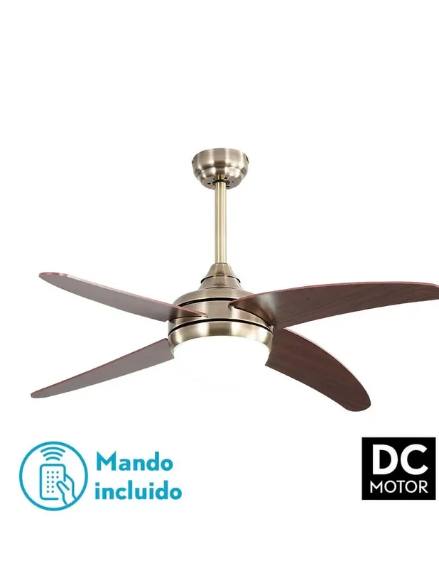 Klod Ventilador Motor DC Fabrilamp