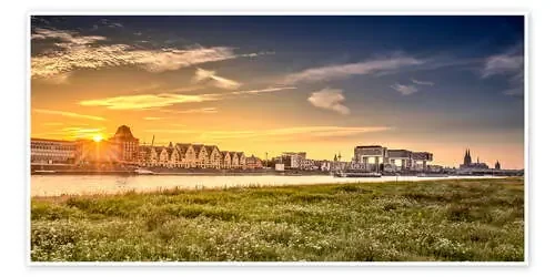 Köln sunset de PhotoArt Hartmann
