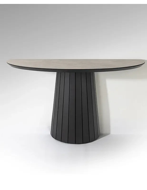 Koria Consola Schuller Piedra Negro