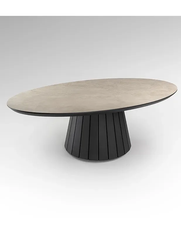 Koria Mesa de Centro Schuller Piedra Negro