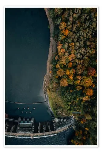 Kriebstein Dam de Philipp Dietrich