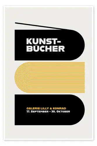 Kunst Bücher de Bo Lundberg Exhibition Posters