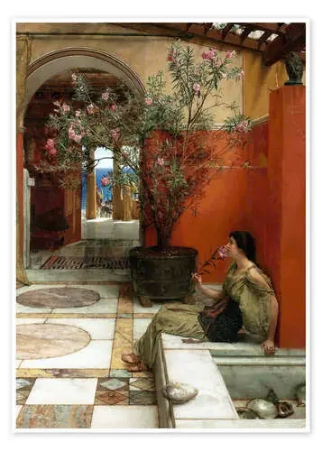 La adelfa de Lawrence Alma-Tadema Master Collection