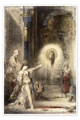 La aparición, 1876 de Gustave Moreau Master Collection