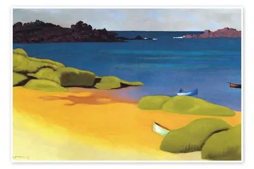 La baie de Trégastel, 1917 de Félix Édouard Vallotton ARTOTHEK