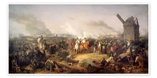 La batalla de las naciones, Leipzig 1813 de Peter von Hess akg-images