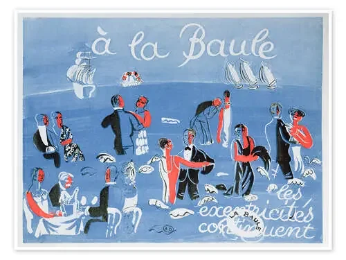 La Baule, 1927 de Raoul Dufy Bridgeman Images