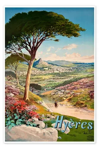 La bella Hyères de Frederic Hugo d‘Alési ARTOTHEK
