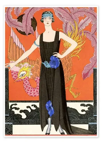 La Belle Dame sans Merci de Georges Barbier Master Collection