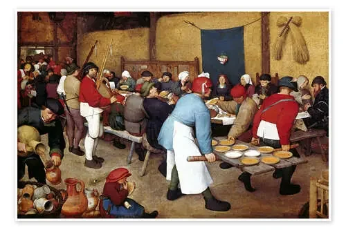 La boda campesina de Pieter Brueghel d.Ä. Master Collection
