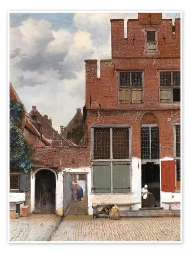 La calle de Jan Vermeer Master Collection