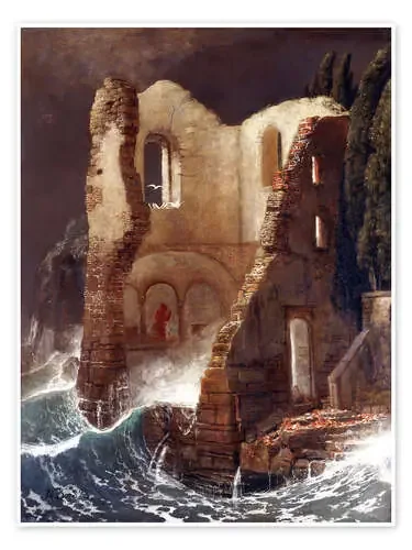 La capilla de Arnold Böcklin ARTOTHEK