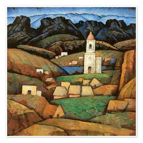 La capillita de Alfredo Ramos Martinez Master Collection