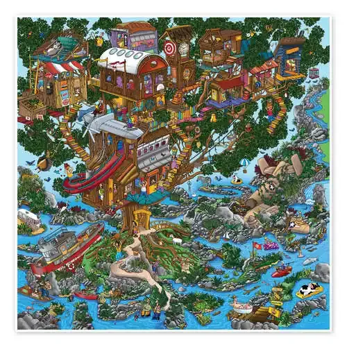 La casa del árbol de Steve Skelton MGL Licensing