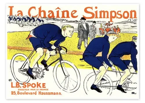 La Chaîne Simpson de Henri de Toulouse-Lautrec akg-images