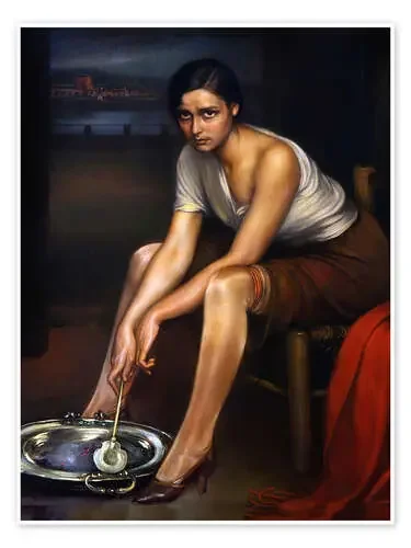 La Chiquita Piconera de Julio Romero de Torres Master Collection
