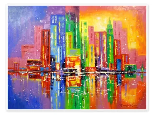 La ciudad de la gente feliz de Olha Darchuk