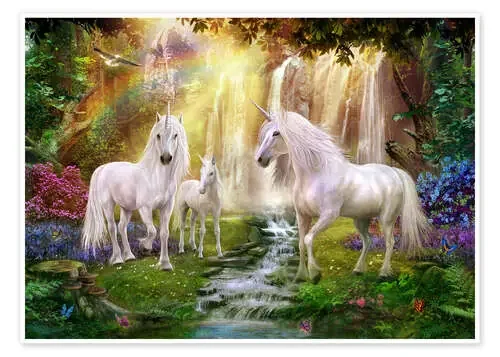 La claridad del unicornio de Jan Patrik Krasny MGL Licensing