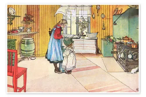La cocina de Carl Larsson Master Collection