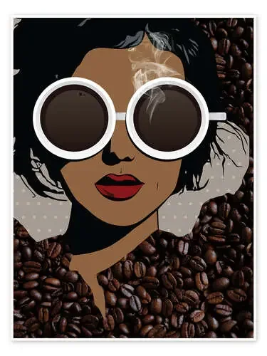 La dama del café de ilaamen Pelshaw