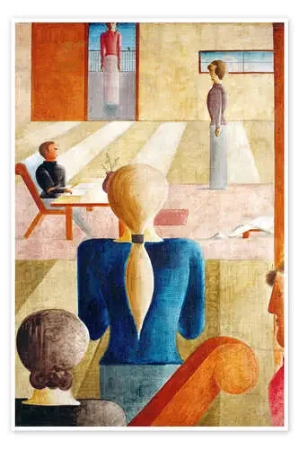 La escuela de las mujeres de Oskar Schlemmer akg-images