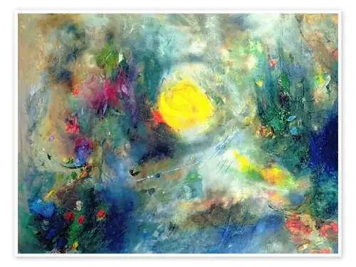 La espiral sagrada, 1988. de Jane Deakin Bridgeman Images