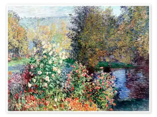 La esquina de Claude Monet Master Collection