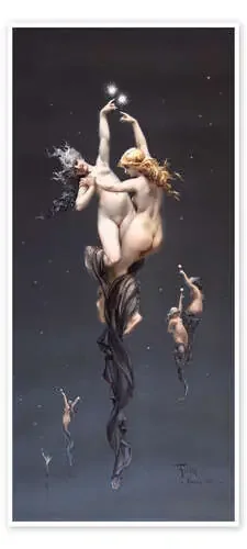 La estrella doble I de Luis Ricardo Falero Master Collection