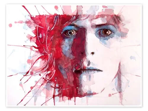 La estrella más guapa, David Bowie de Paul Lovering