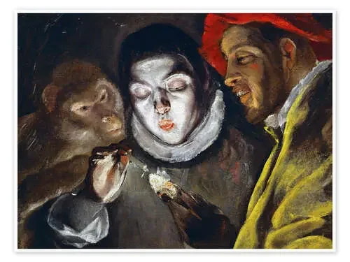 La fábula de Dominikos Theotokopoulos (El Greco) akg-images