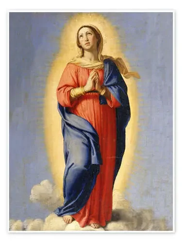 La Inmaculada Concepción de Il Sassoferrato Bridgeman Images