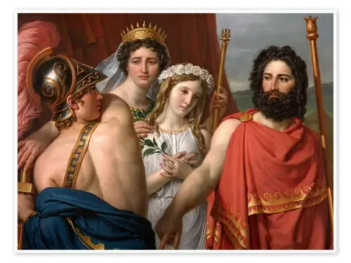 La ira de Aquiles de Jacques-Louis David Master Collection