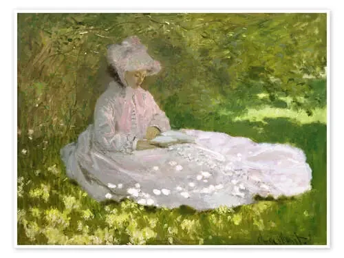 La lectora de Claude Monet Master Collection