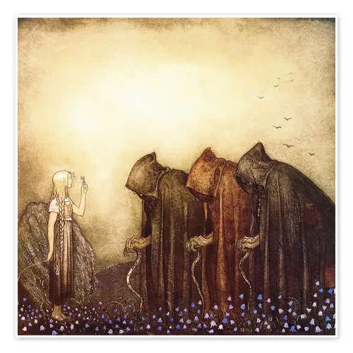 La llave dorada de John Bauer Master Collection