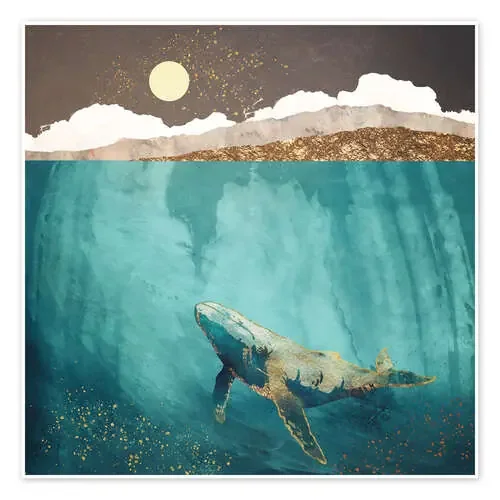 La luz de abajo de SpaceFrog Designs